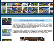 Tablet Screenshot of eppicard-fl.com